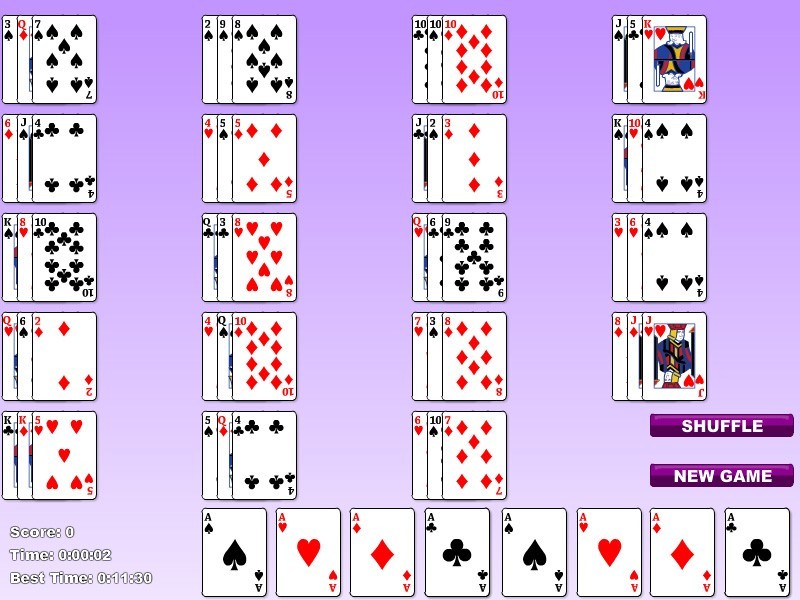 Intelligence Solitaire 1.0