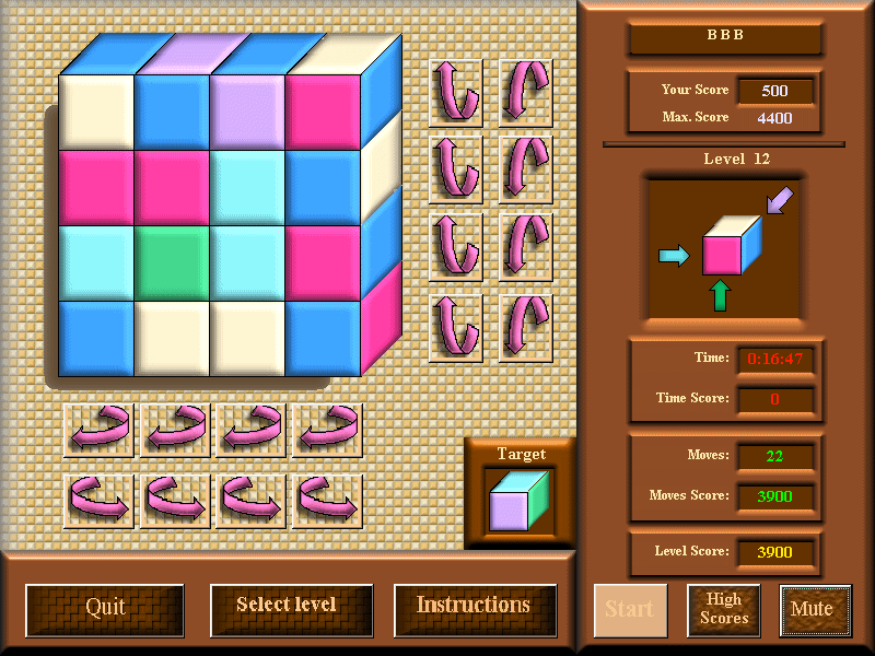 Intelligent Cubes II 2.1.3