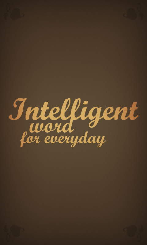 Intelligent word for every day 5.2.1