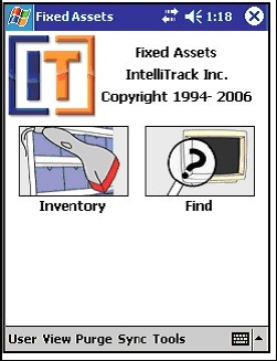 IntelliTrack Fixed Assets 5.2