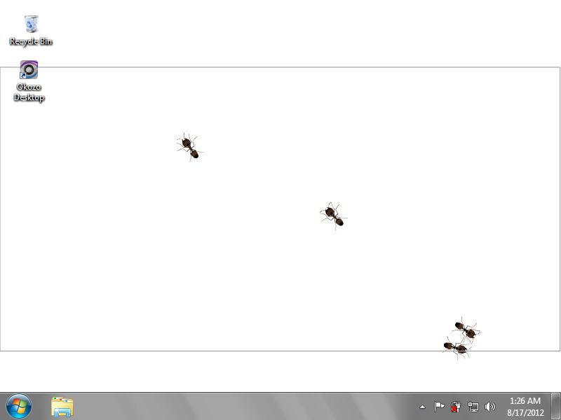 Interactive Ants Desktop Wallpaper 1.0.0