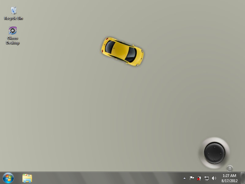 Interactive Car Desktop Wallpaper 1.0.0