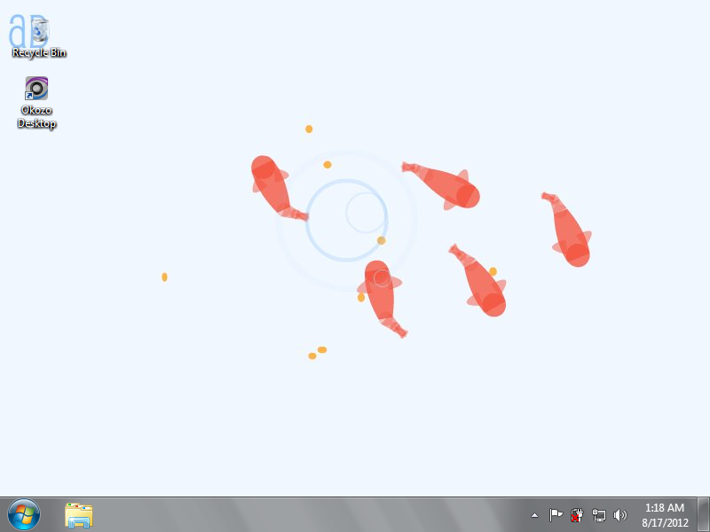 Interactive Fish Desktop Wallpaper 1.0.0