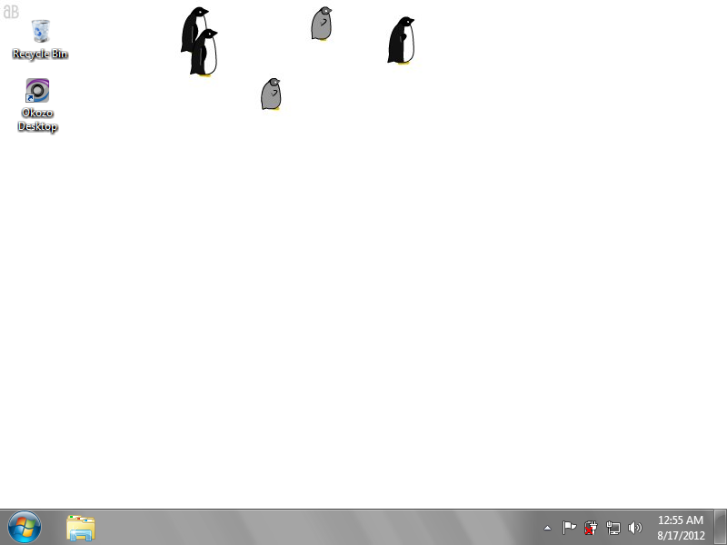 Interactive Penguins Desktop Wallpaper 1.0.0