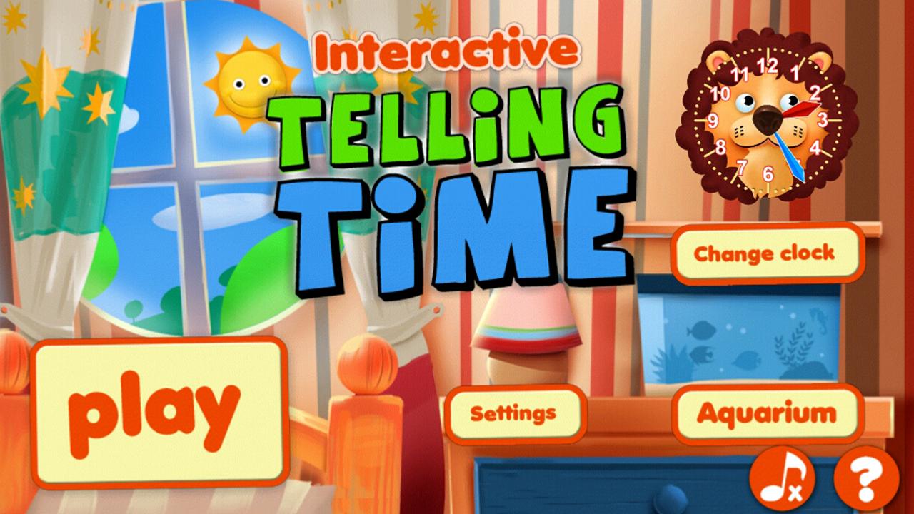 Interactive Telling Time HD 2.9