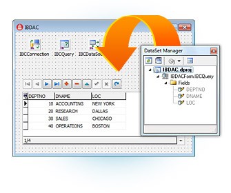 InterBase Data Access Components 5.4