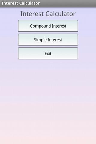 Interest Calculator Pro 1.1
