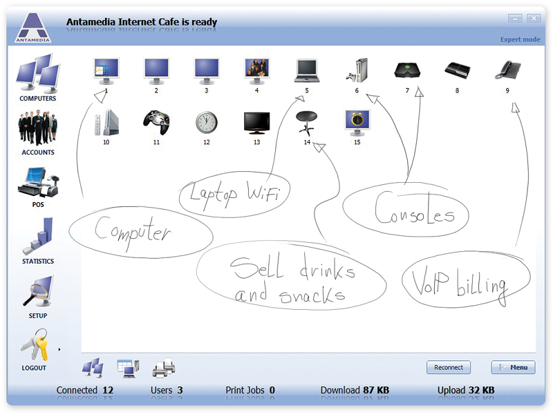 Internet Cafe Software 10.1.0.6