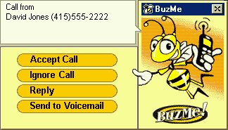 Internet Call Waiting, Fax and Voicemail - BuzMe 2.0