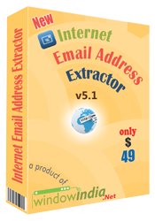 Internet Email Address Extractor 5.1.0.14