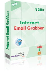 Internet Email Grabber 5.0.2