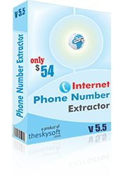 Internet Phone Number extractor 5.5.0