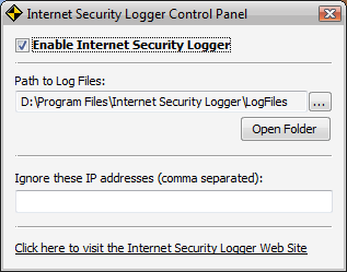Internet Security Logger 1.1