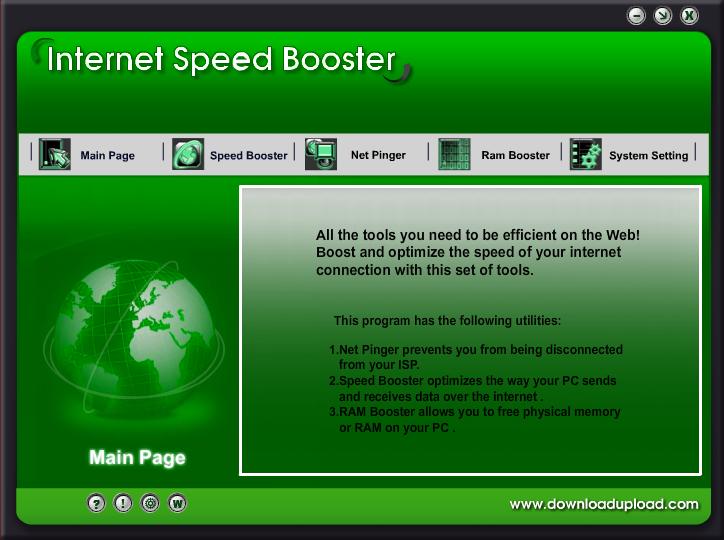 Internet Speed Booster 1.0.0.19
