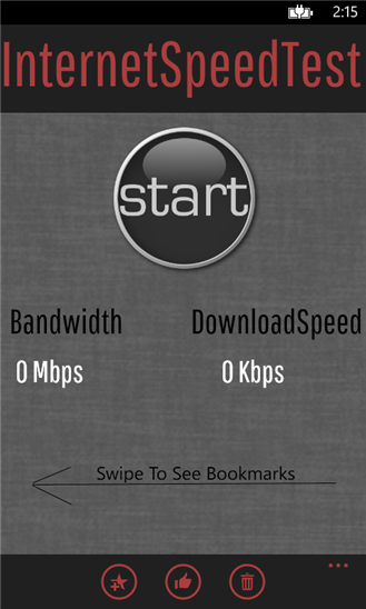 Internet Speed Test 1.0.0.0