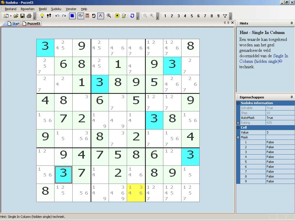 Into Sudoku 1.86