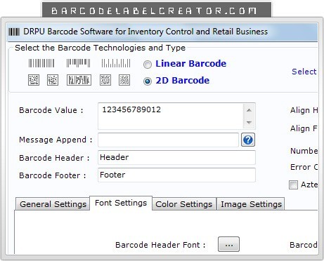 Inventory Barcode Label Creator 7.3.0.1