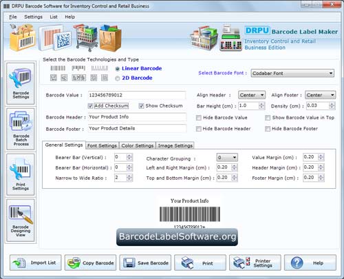 Inventory Barcode Tool 7.3.0.1