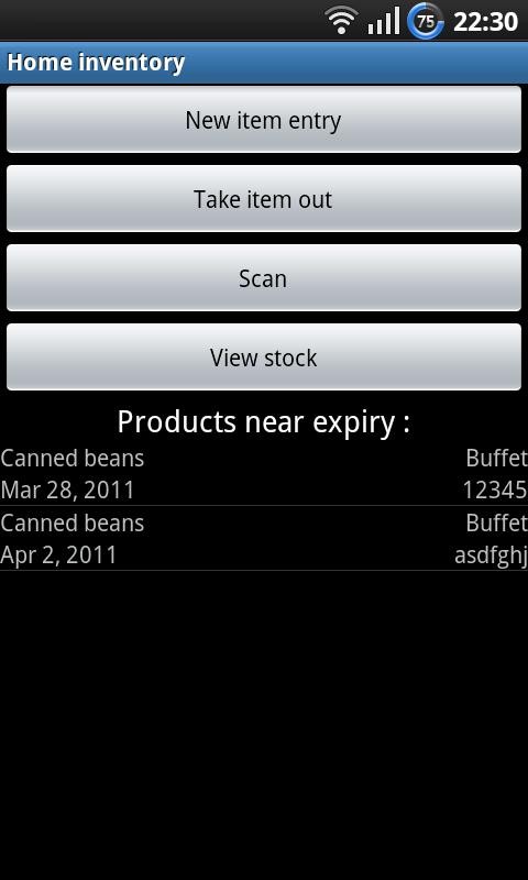 Inventory Manager 4.1.1