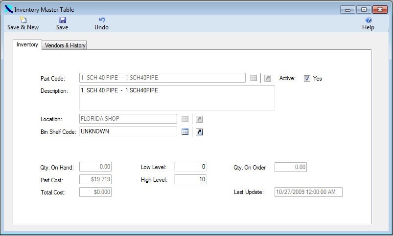 InventoryWise 6.0