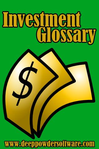 Investment Glossary 1.0