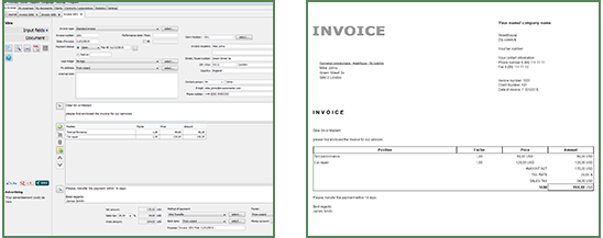 Invoice Creator 2.10.40