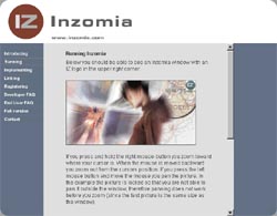 Inzomia Web trial 1.0