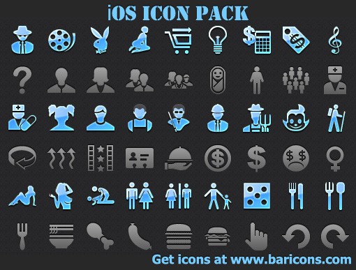 iOS Icon Pack 2015.1