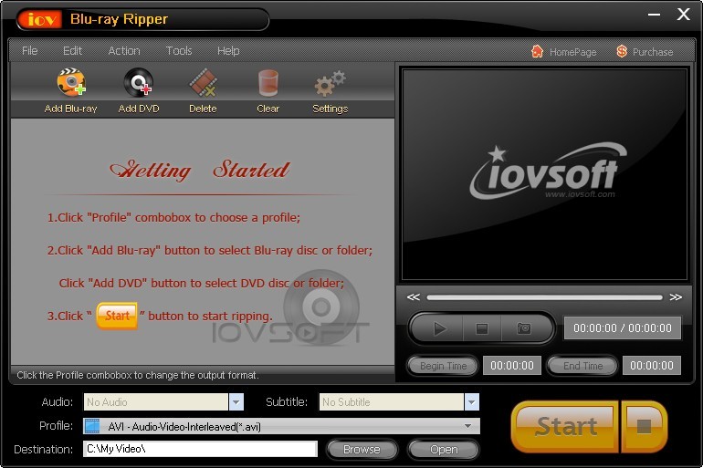 iovSoft Blu-ray Ripper 1.06.24