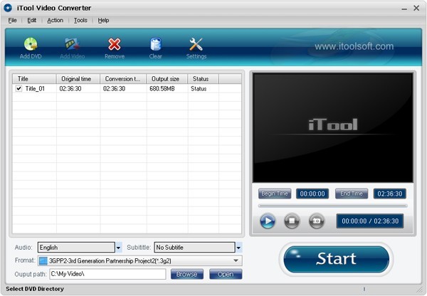 iovSoft Free Video Converter 6.5.8