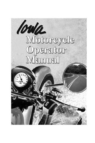 Iowa Motorcycle Manual 4.1