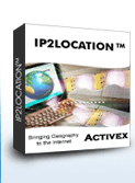 IP2Location Geolocation ActiveX/COM Component 3.00