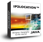 IP2Location Geolocation Java Component 1.10
