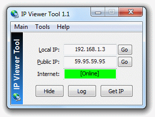 IP Viewer Tool 1.1