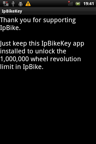 IpBikeKey 1.1.0
