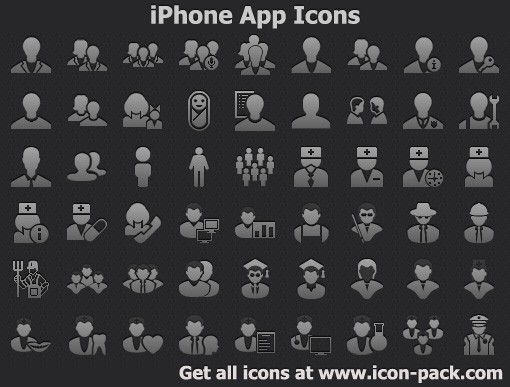 iPhone App Icons 2012