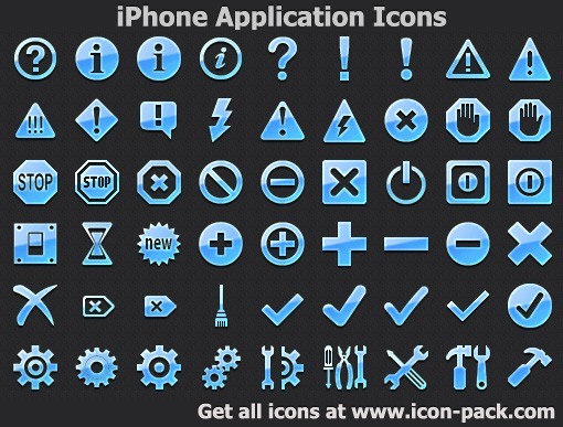 iPhone Application Icons 2012