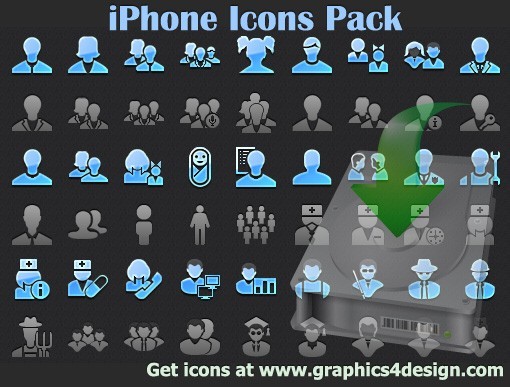 iPhone Icons Pack 2.1