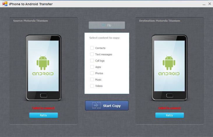 iPhone to Android Transfer 3.1.2
