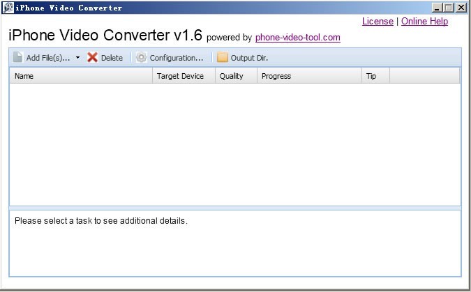 iPhone Video Converter 1.6