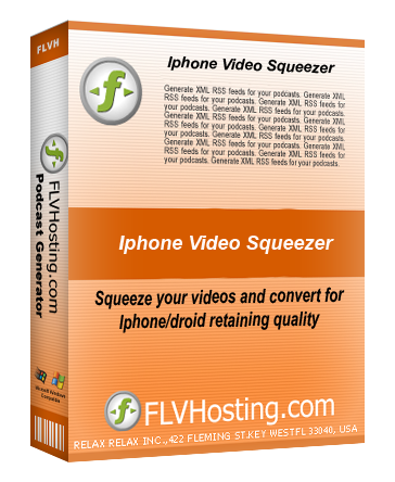 Iphone Video Squeezer Converter 2.0