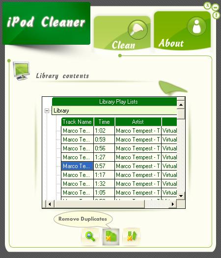 IPOD Cleaner 1.0.0.6