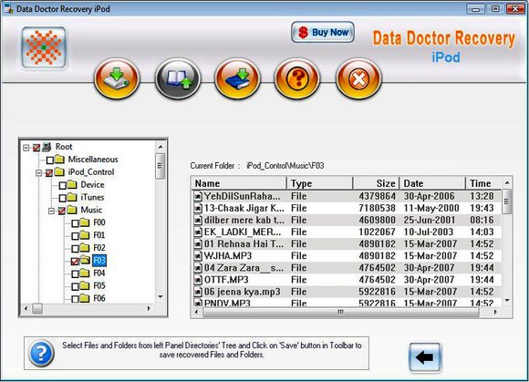 iPod Disk Data Restore 3.0.1.5