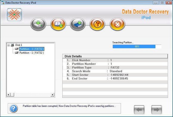 iPod Disk Repair Software 3.0.1.5