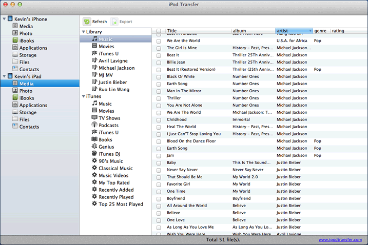 iPod to iTunes Mac 8.2.0.2