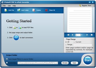 iPubsoft PDF to ePub Converter 2.1.2