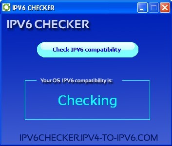 IPV6 CHECKER 1.0.0
