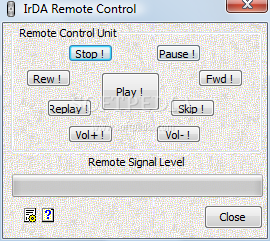 IrDA Remote Control Standard 1.5.36