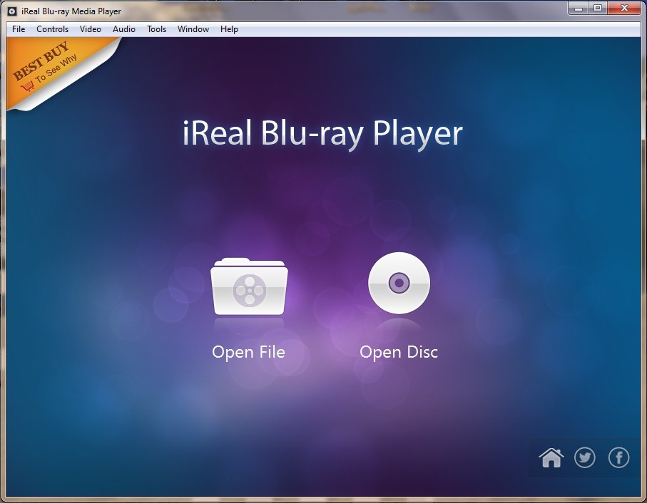 iReal Bluray Media Player 3.6.15