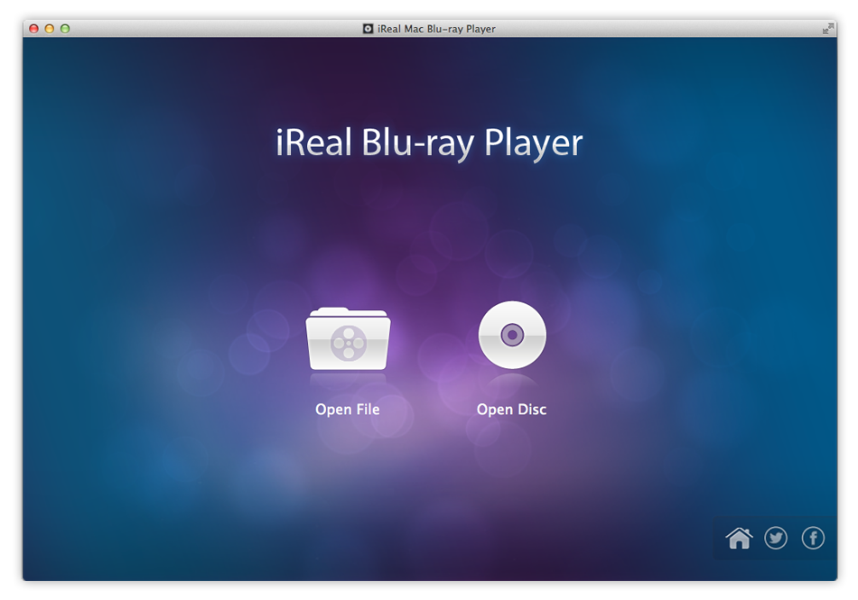 iReal Mac Blu-ray Player 3.0.4